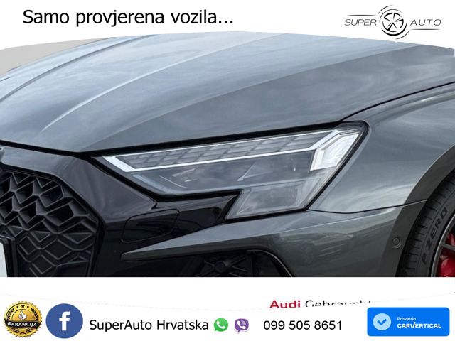 Audi RS3 Sedan 2.5 TFSI (400 KS) quattro S tronic