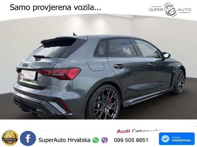 Audi RS3 Sedan 2.5 TFSI (400 KS) quattro S tronic