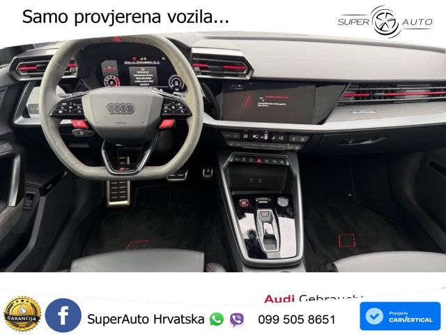 Audi RS3 Sedan 2.5 TFSI (400 KS) quattro S tronic
