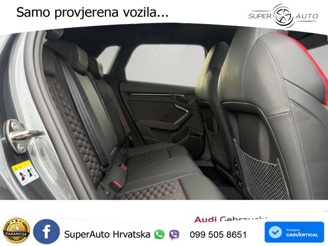 Audi RS3 Sedan 2.5 TFSI (400 KS) quattro S tronic