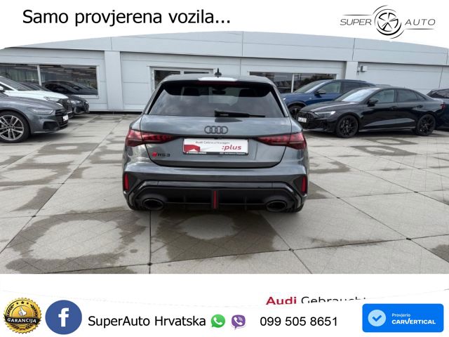Audi RS3 Sedan 2.5 TFSI (400 KS) quattro S tronic