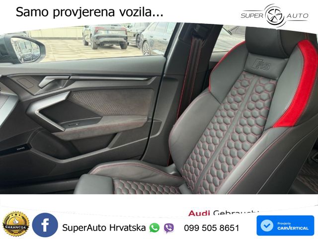 Audi RS3 Sedan 2.5 TFSI (400 KS) quattro S tronic