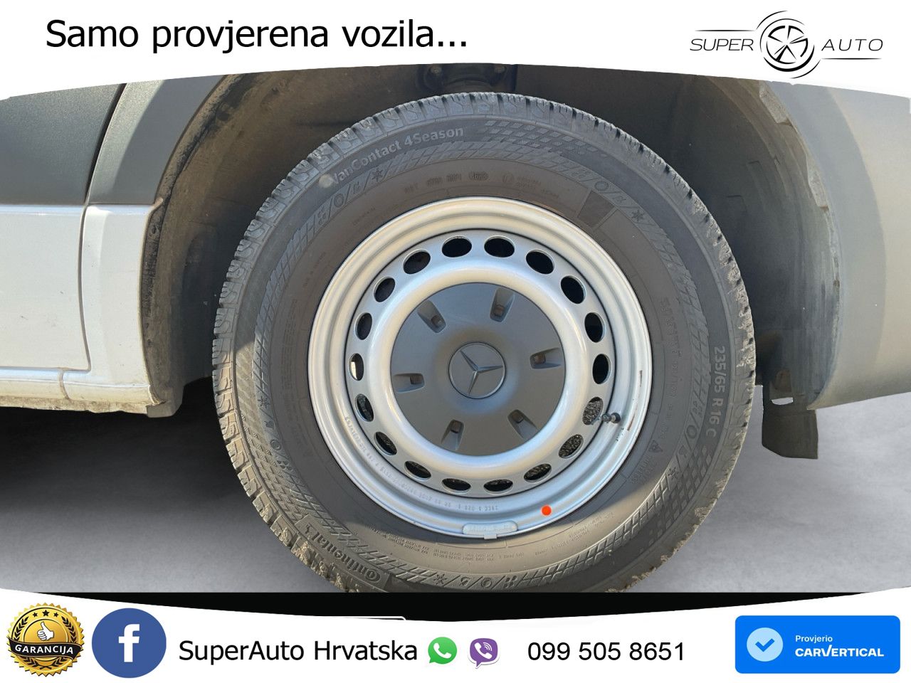 Mercedes-Benz Sprinter 150 KS