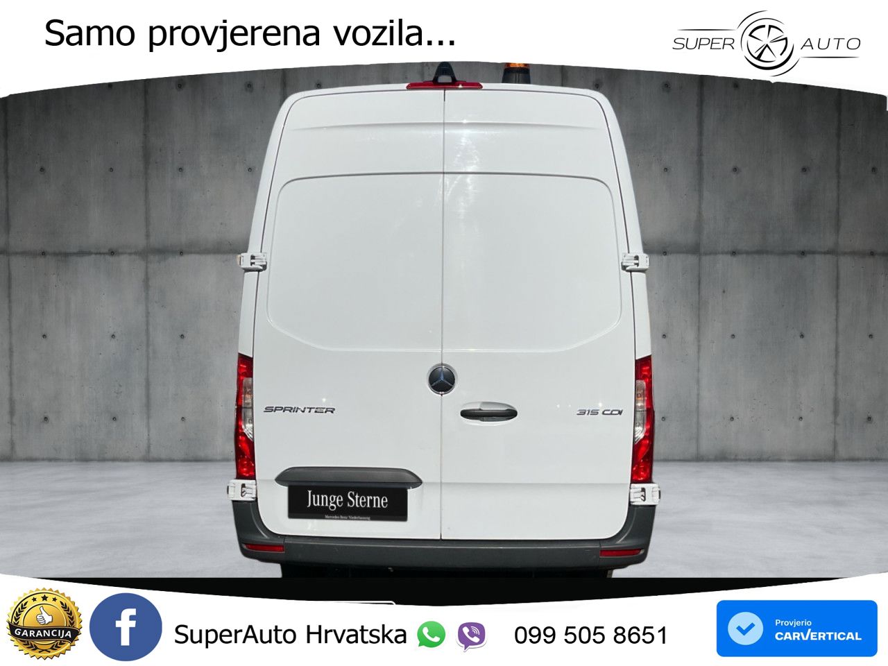 Mercedes-Benz Sprinter 150 KS