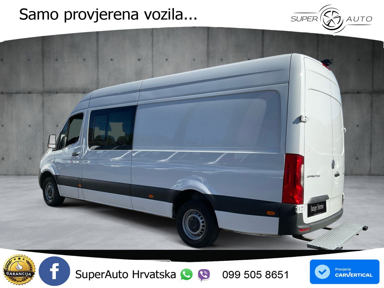 Mercedes-Benz Sprinter 150 KS