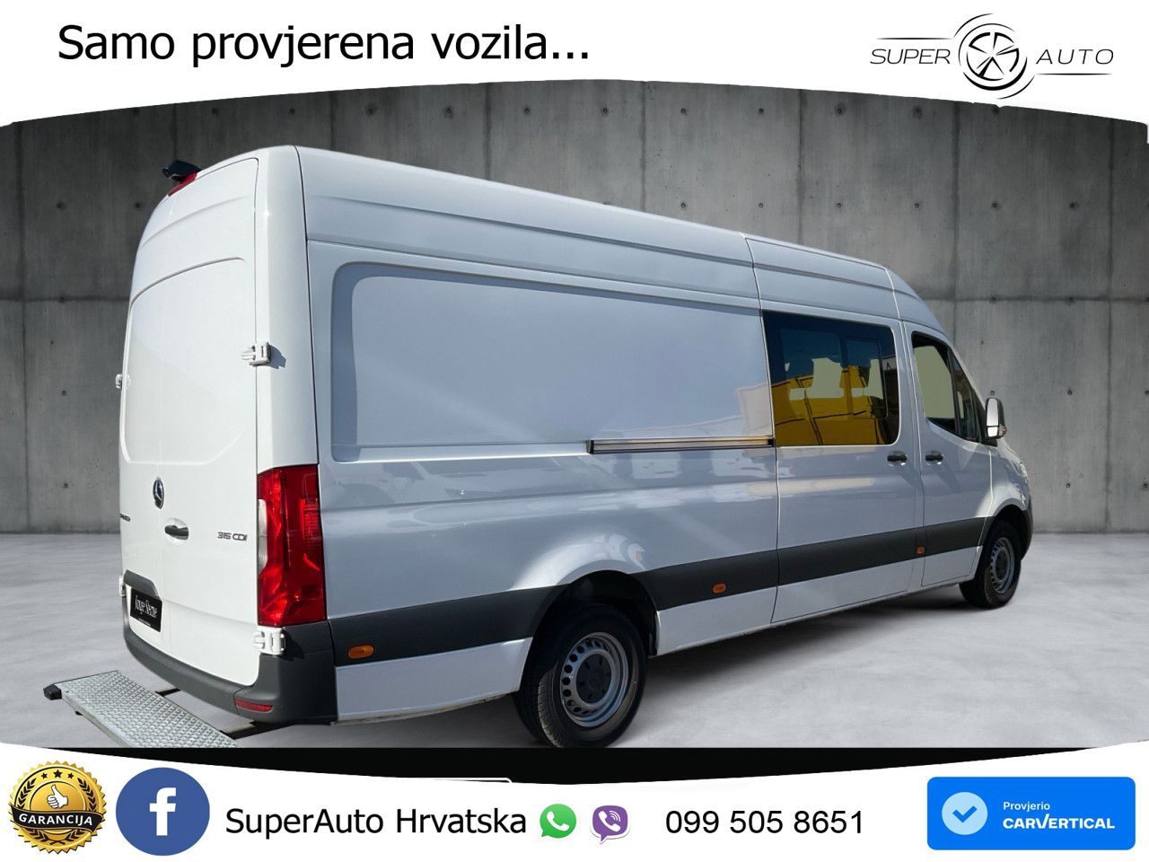 Mercedes-Benz Sprinter 150 KS