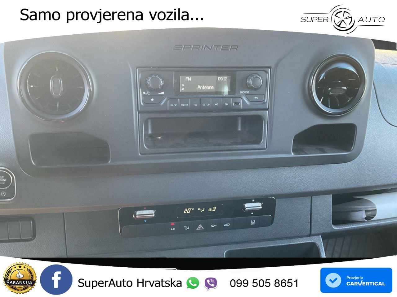 Mercedes-Benz Sprinter 150 KS