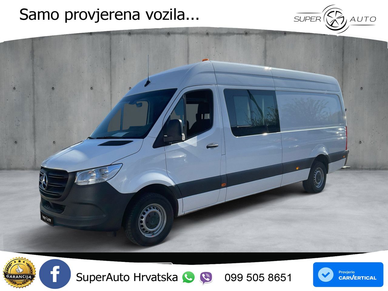 Mercedes-Benz Sprinter 150 KS
