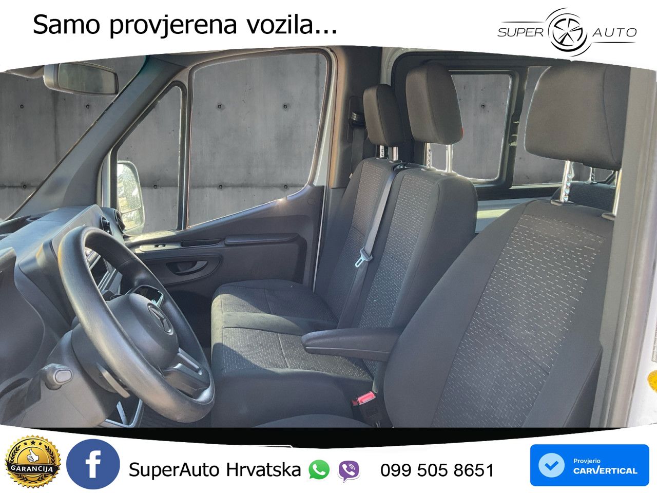 Mercedes-Benz Sprinter 150 KS