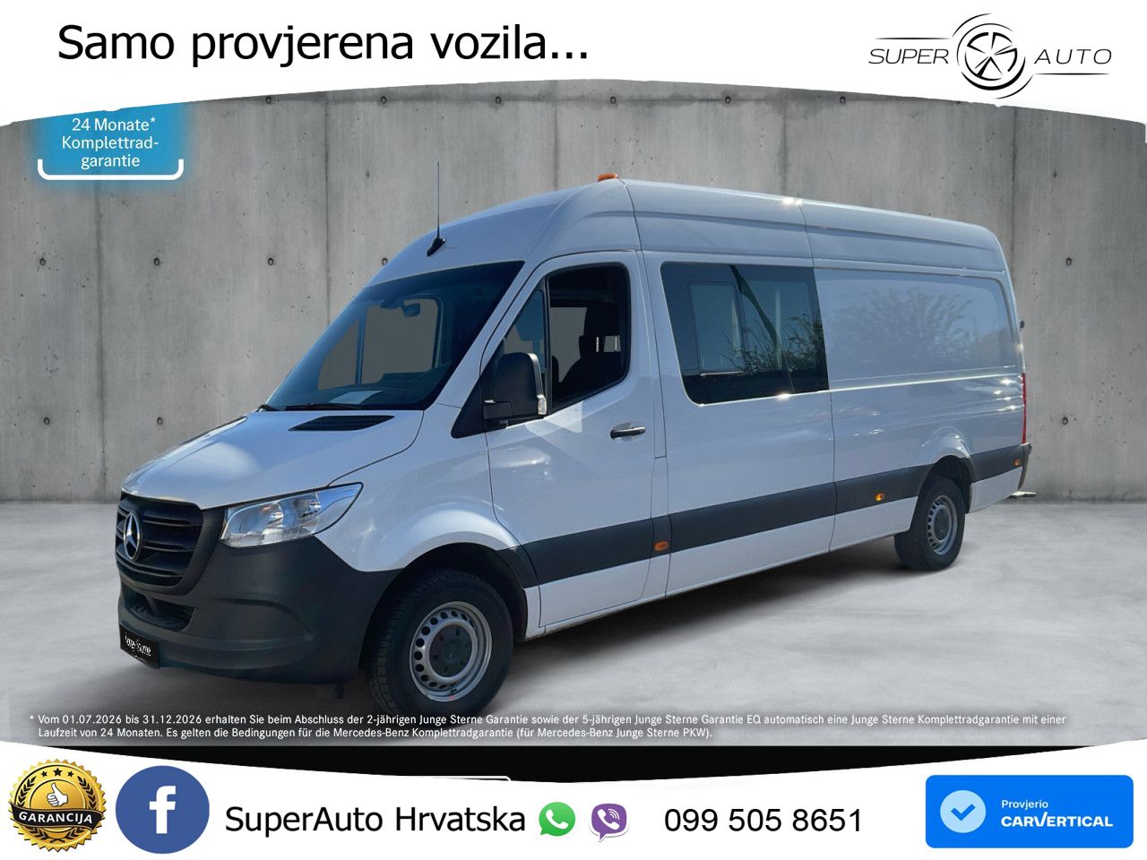 Mercedes-Benz Sprinter 150 KS