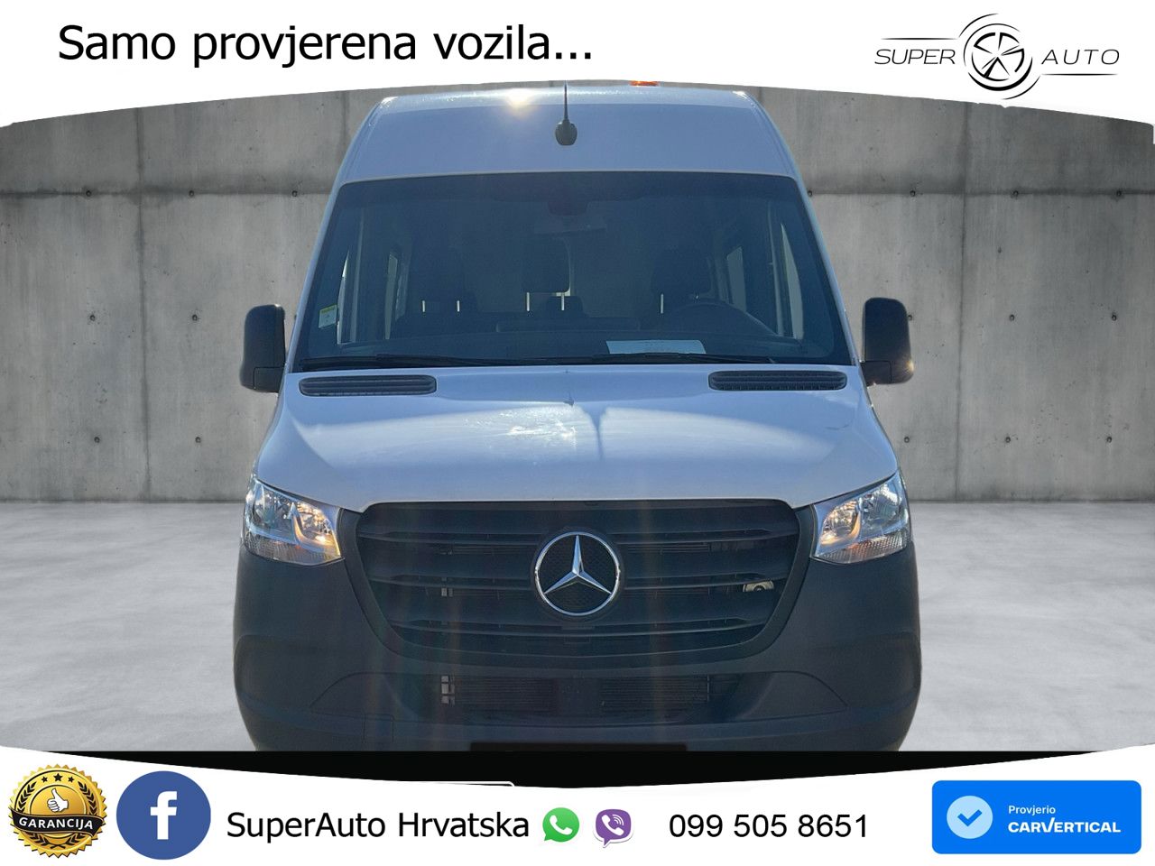 Mercedes-Benz Sprinter 150 KS