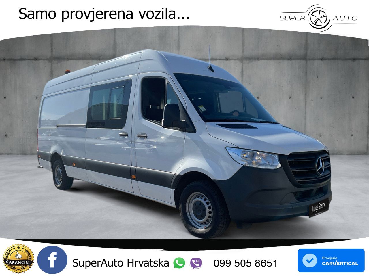 Mercedes-Benz Sprinter 150 KS