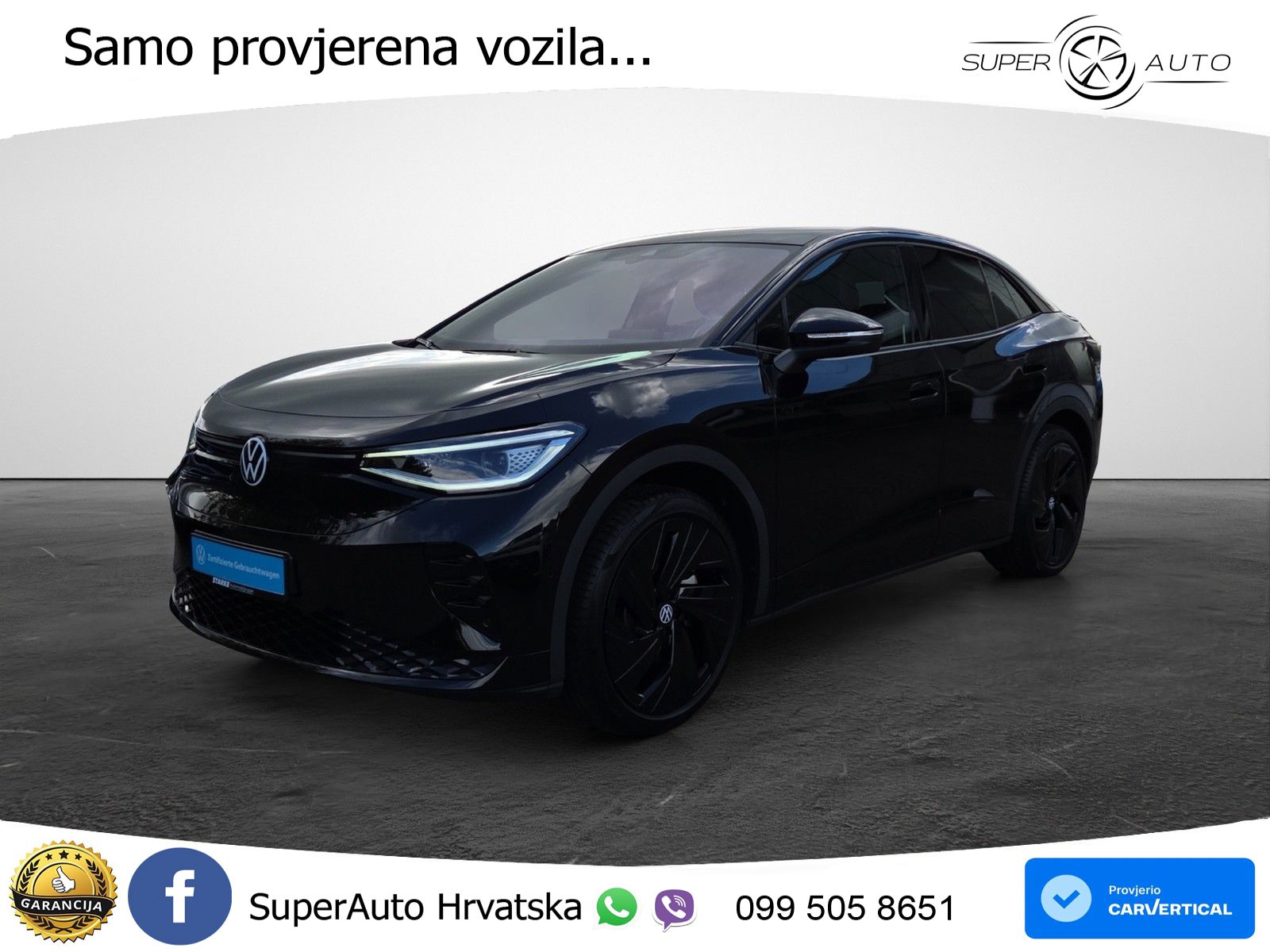 Volkswagen ID.5 GTX 84 kWh (340 KS) 4MOTION