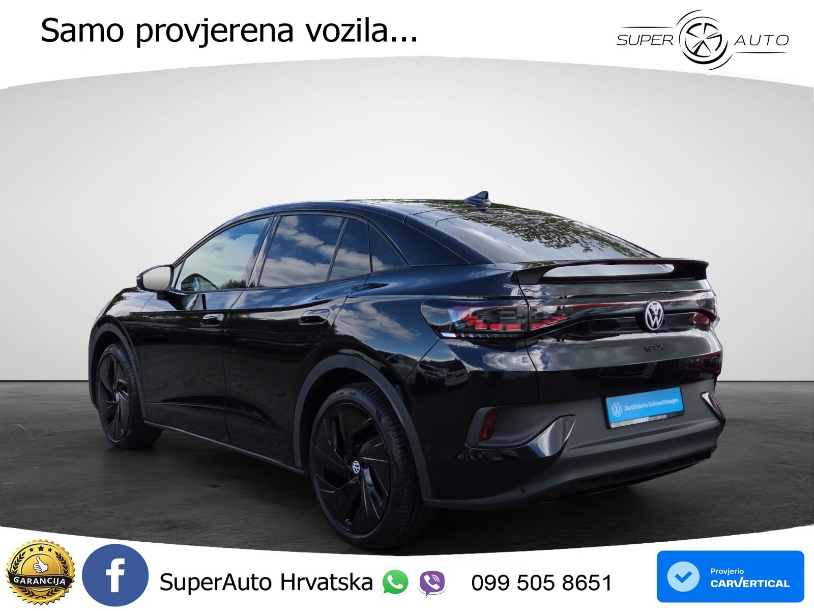 Volkswagen ID.5 GTX 84 kWh (340 KS) 4MOTION