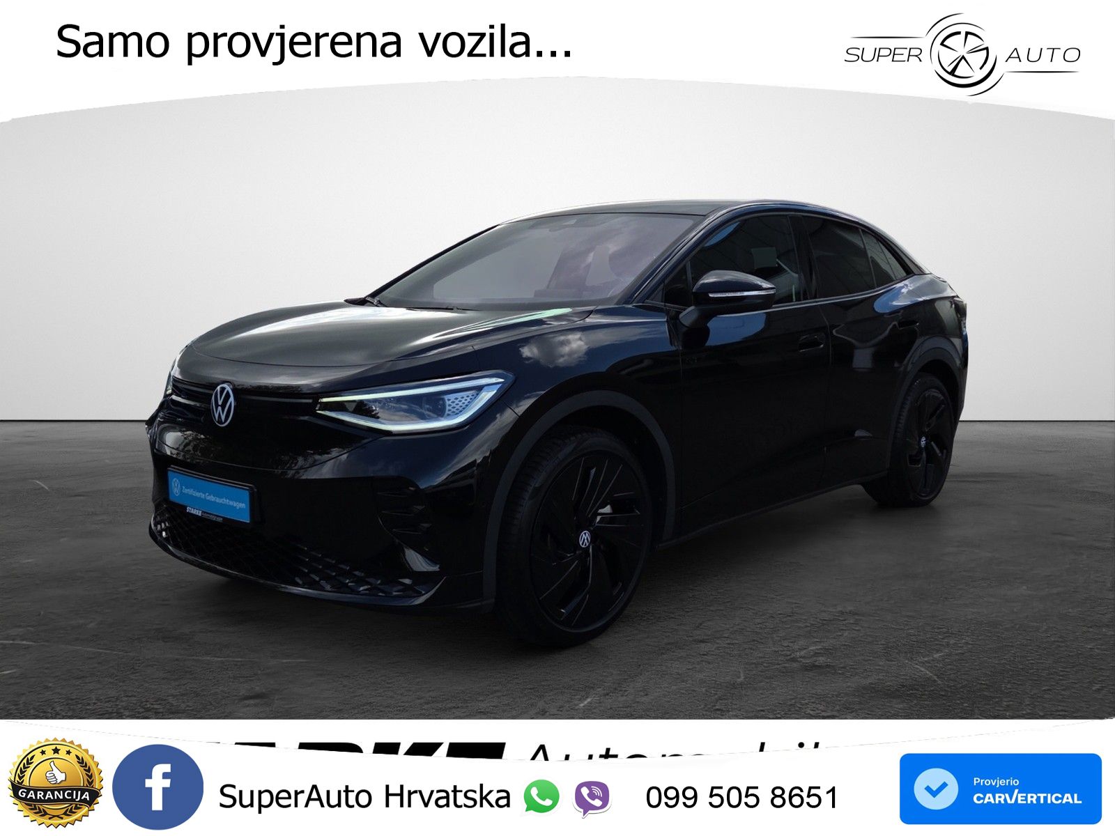 Volkswagen ID.5 GTX 84 kWh (340 KS) 4MOTION