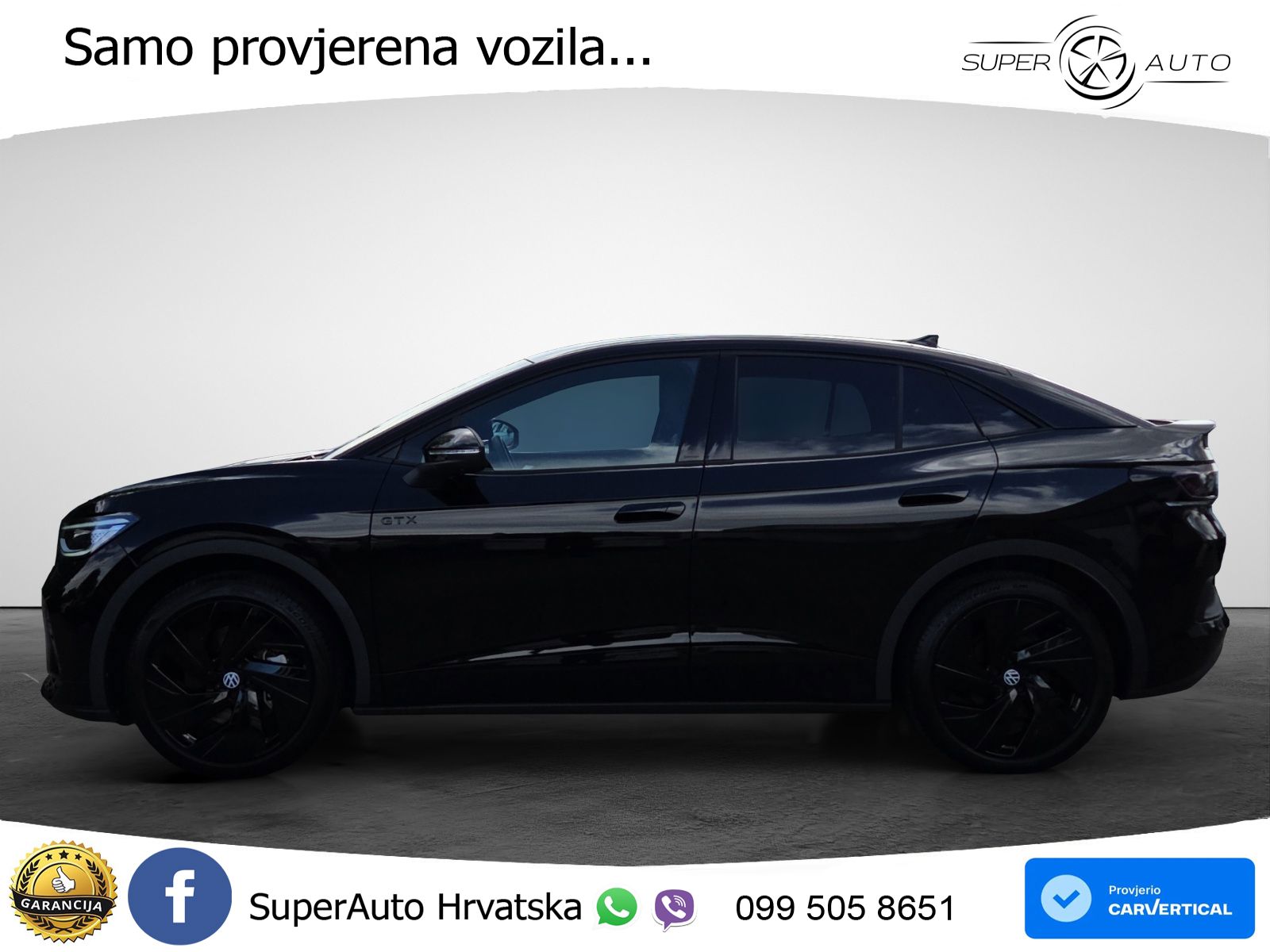 Volkswagen ID.5 GTX 84 kWh (340 KS) 4MOTION