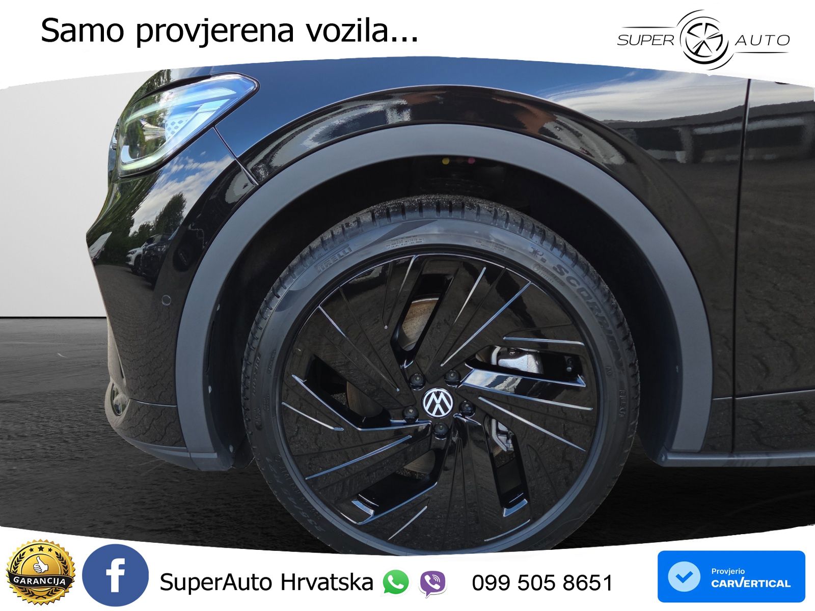 Volkswagen ID.5 GTX 84 kWh (340 KS) 4MOTION