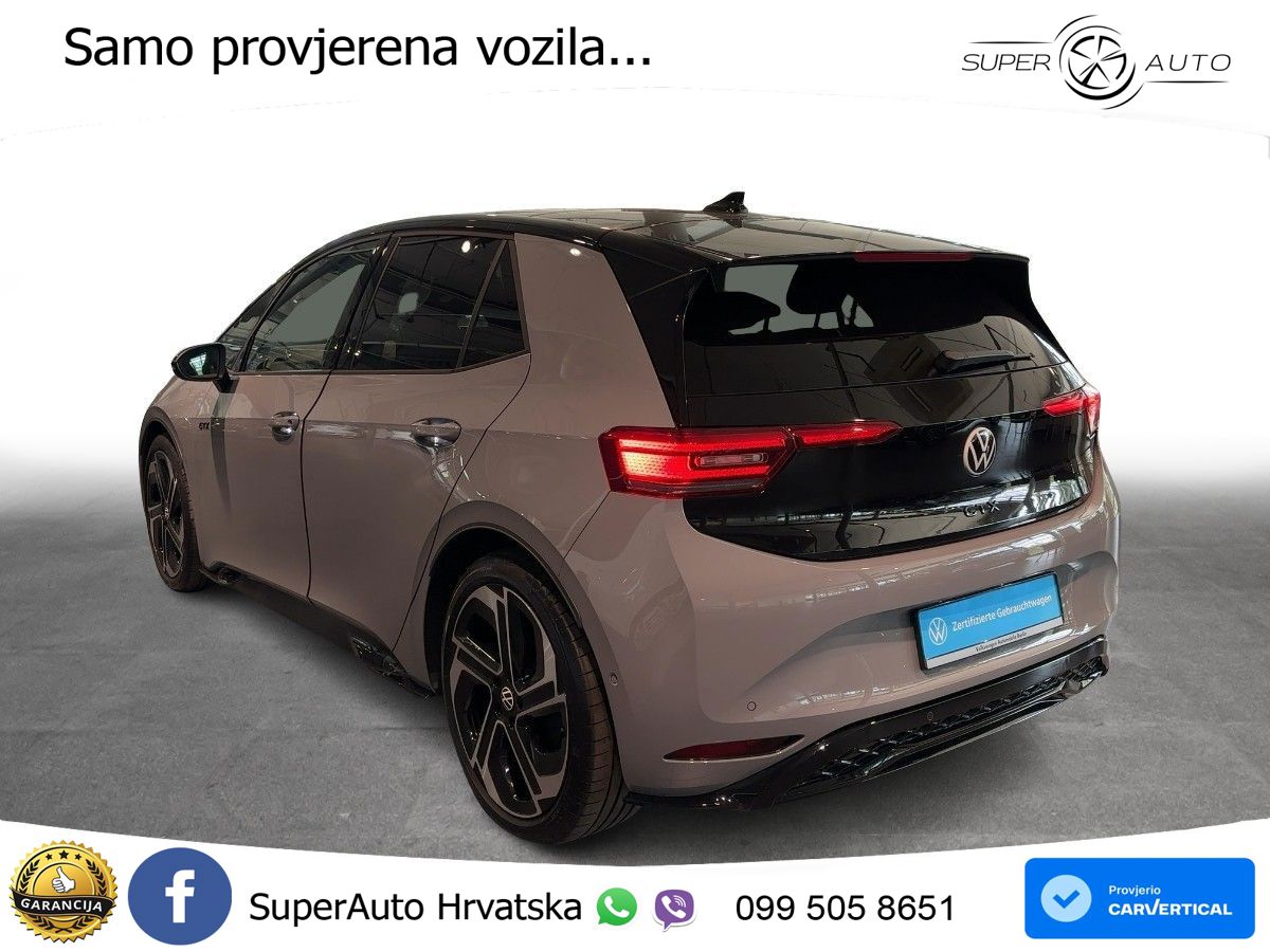 Volkswagen ID.3 GTX Performance 84 kWh (326 KS) LED+ACC