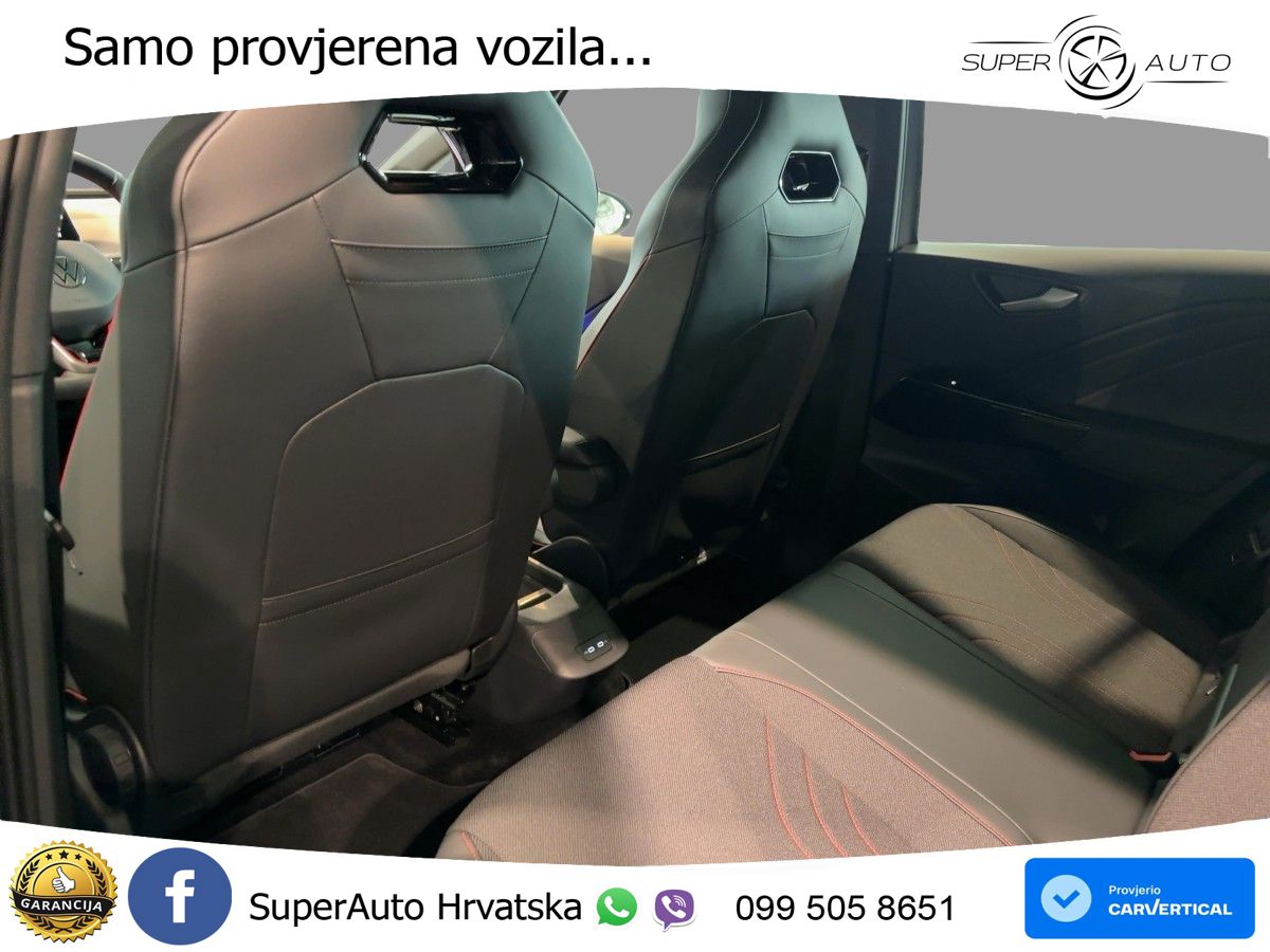 Volkswagen ID.3 GTX Performance 84 kWh (326 KS) LED+ACC