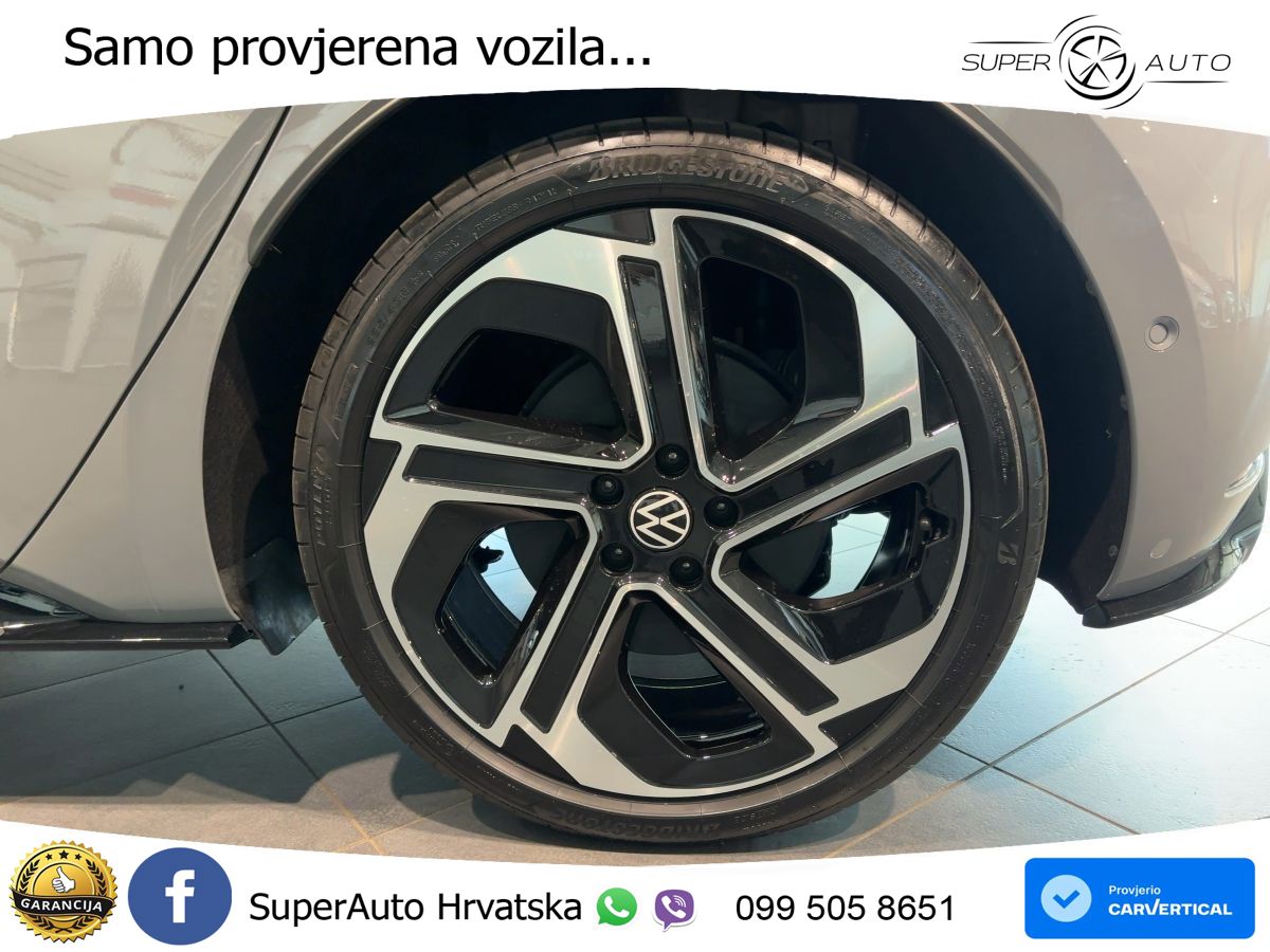 Volkswagen ID.3 GTX Performance 84 kWh (326 KS) LED+ACC