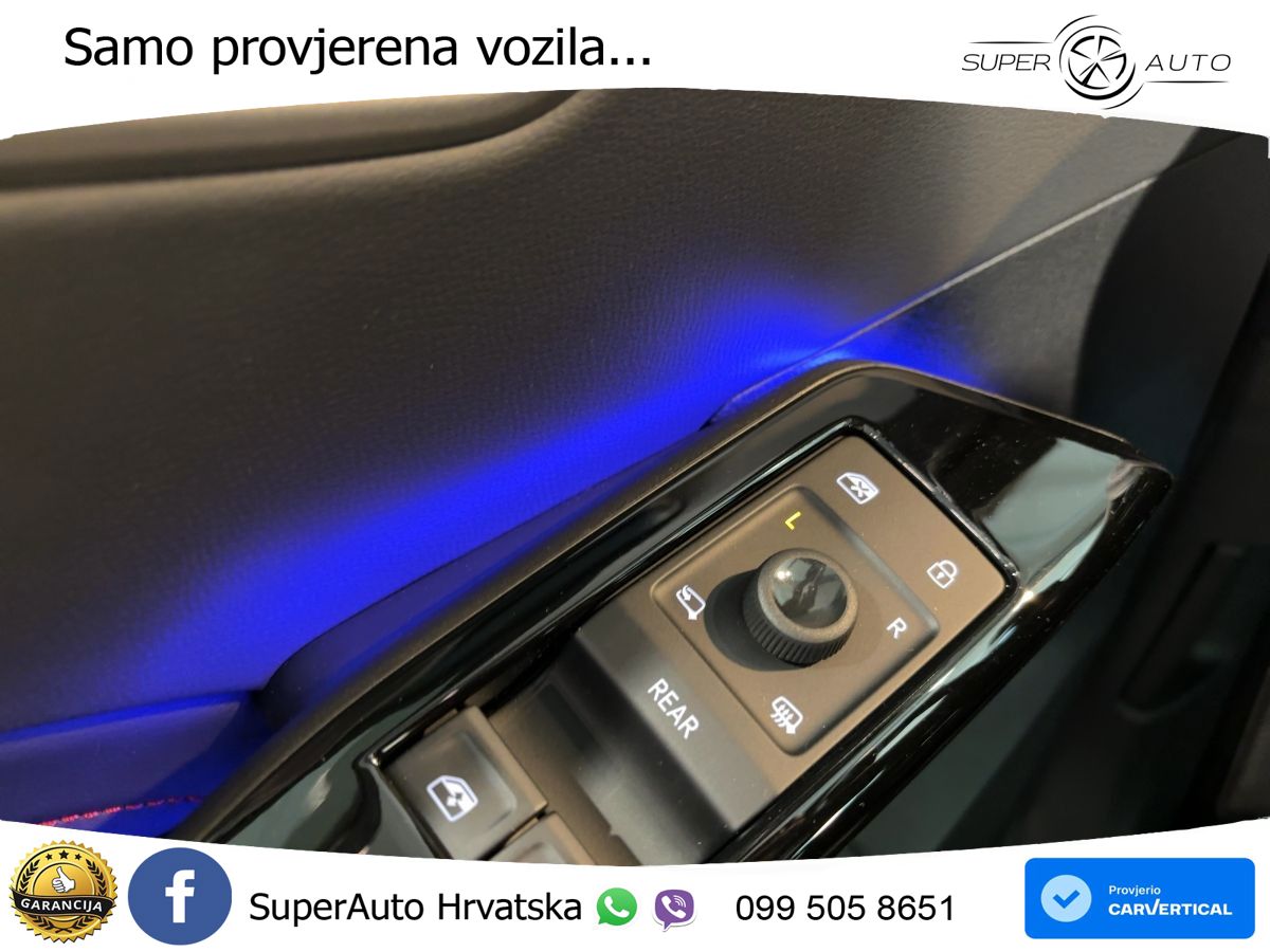 Volkswagen ID.3 GTX Performance 84 kWh (326 KS) LED+ACC