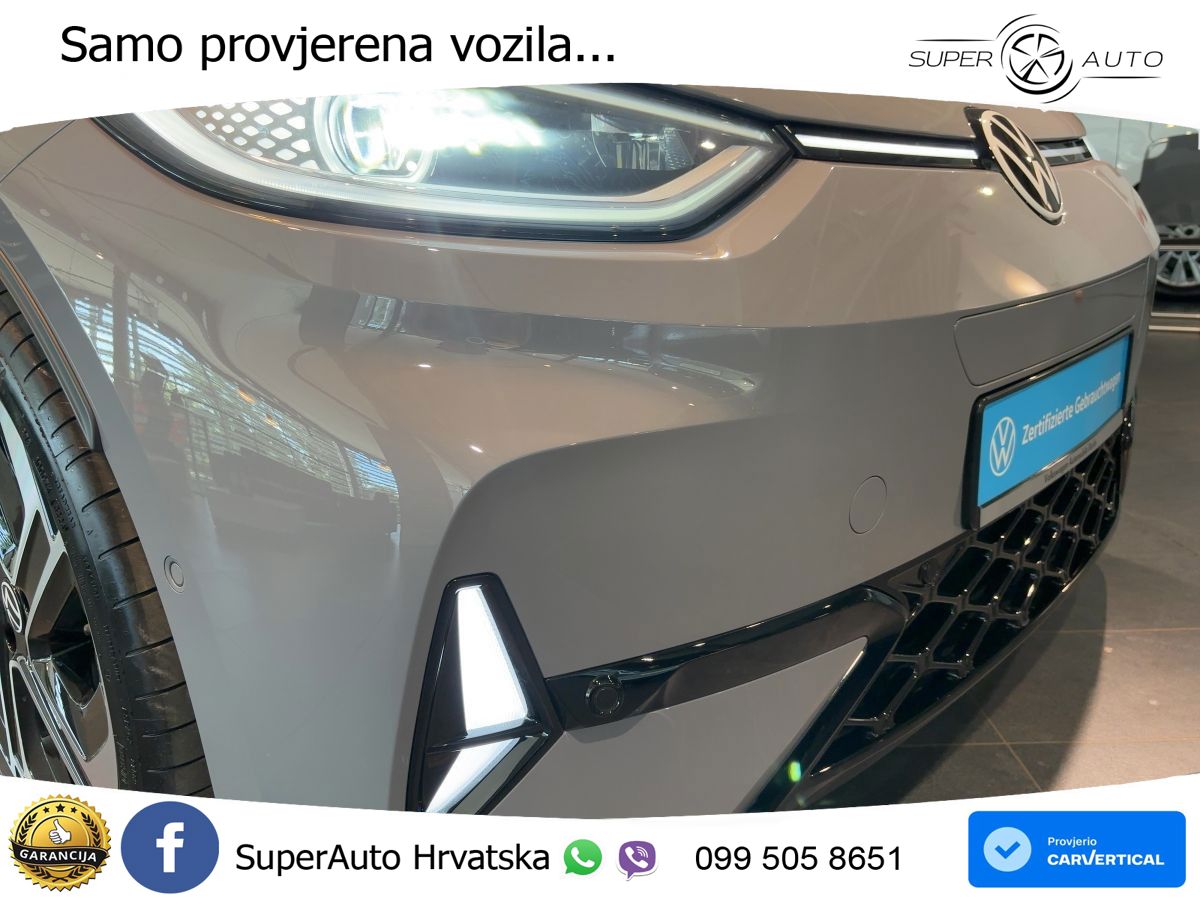 Volkswagen ID.3 GTX Performance 84 kWh (326 KS) LED+ACC