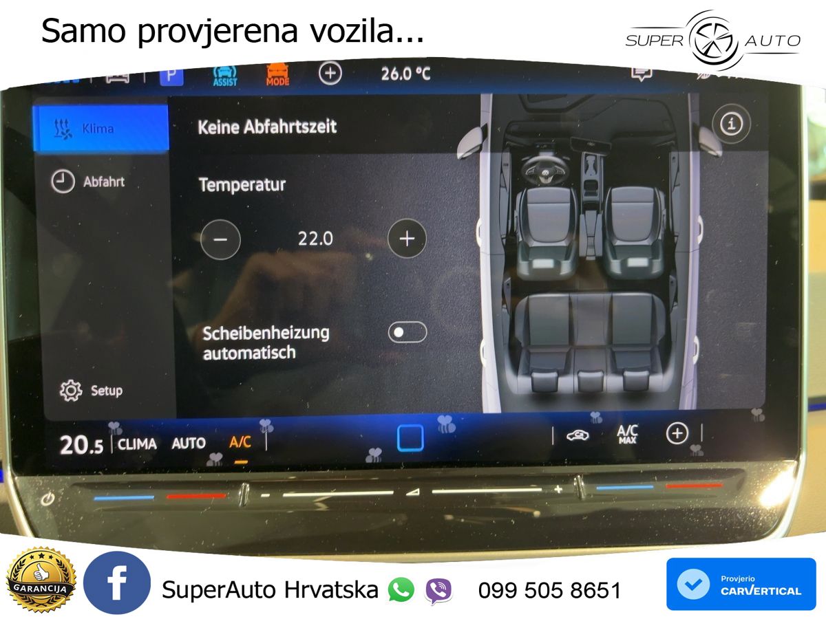 Volkswagen ID.3 GTX Performance 84 kWh (326 KS) LED+ACC