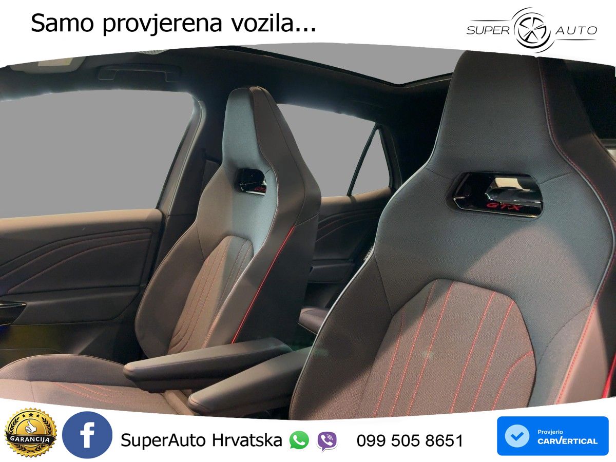 Volkswagen ID.3 GTX Performance 84 kWh (326 KS) LED+ACC