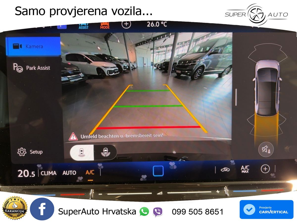 Volkswagen ID.3 GTX Performance 84 kWh (326 KS) LED+ACC