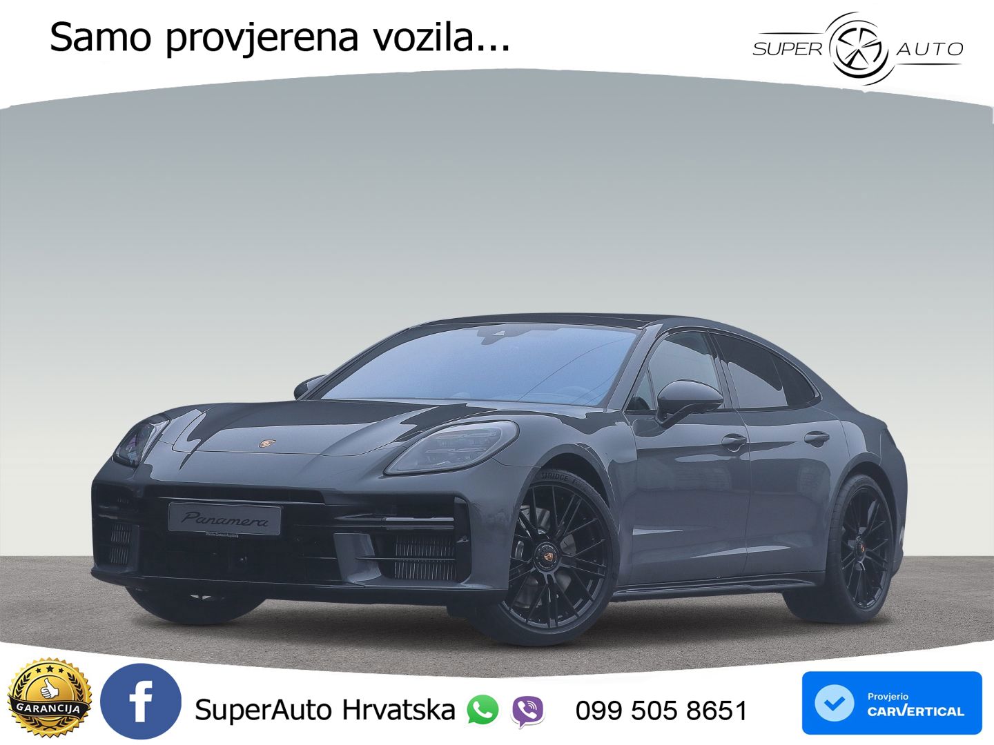 Porsche Panamera GTS 4.0 V8 (500 KS) PDK