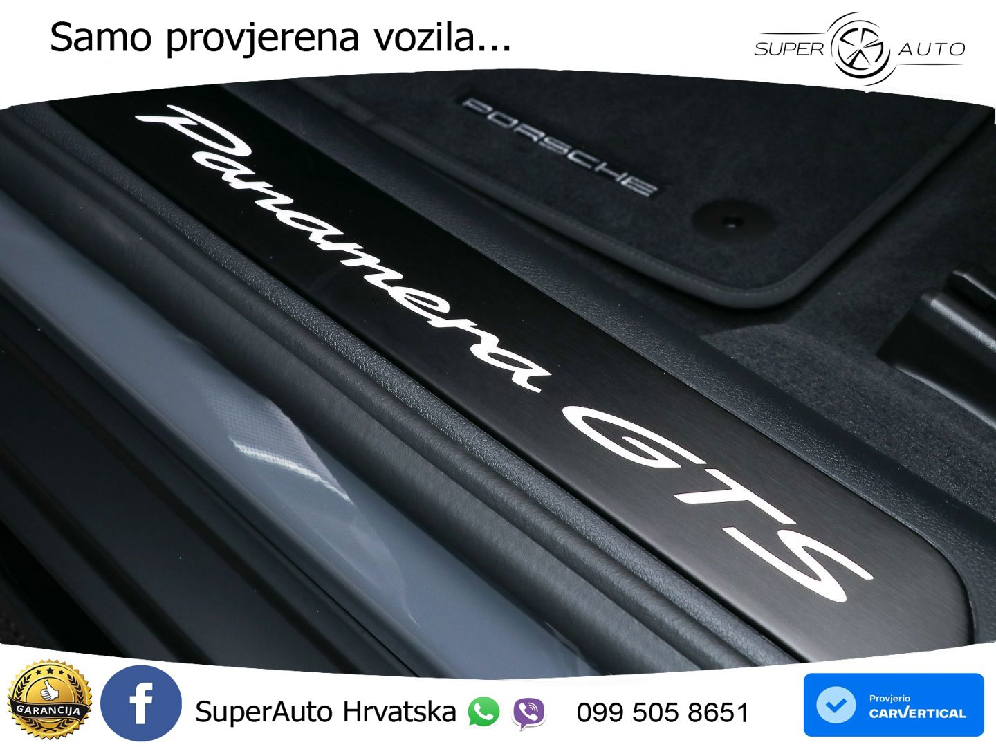 Porsche Panamera GTS 4.0 V8 (500 KS) PDK