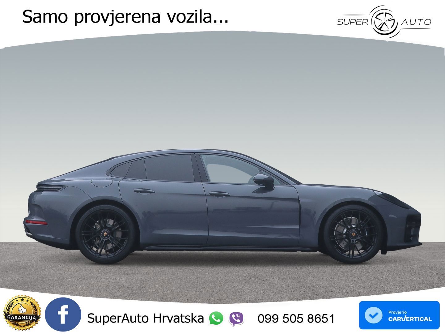 Porsche Panamera GTS 4.0 V8 (500 KS) PDK