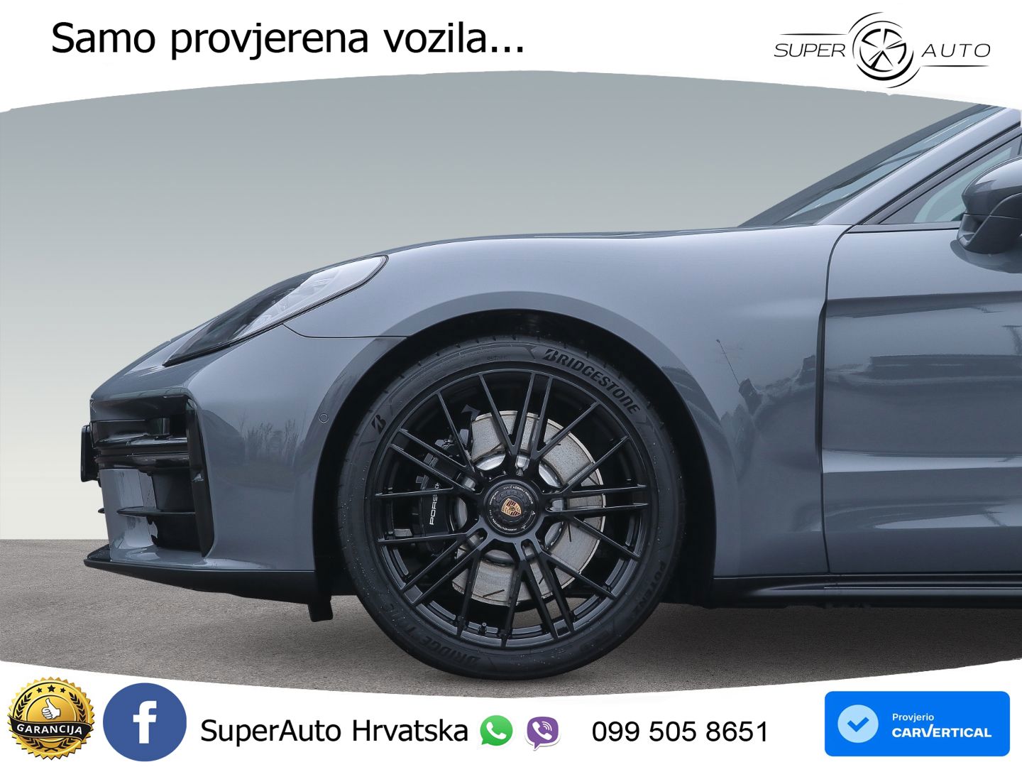 Porsche Panamera GTS 4.0 V8 (500 KS) PDK