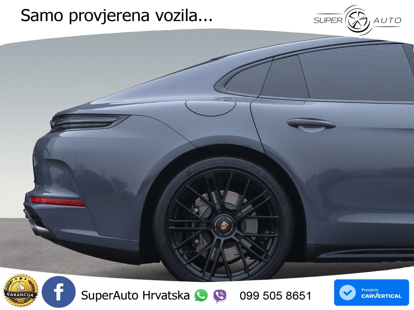 Porsche Panamera GTS 4.0 V8 (500 KS) PDK