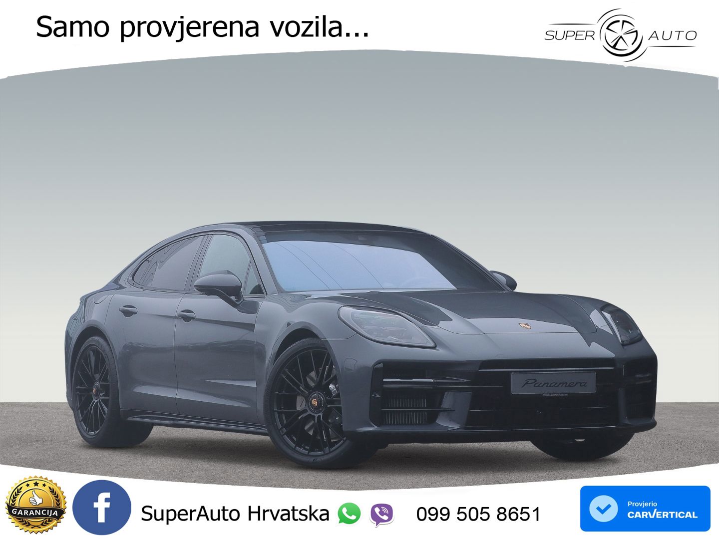 Porsche Panamera GTS 4.0 V8 (500 KS) PDK