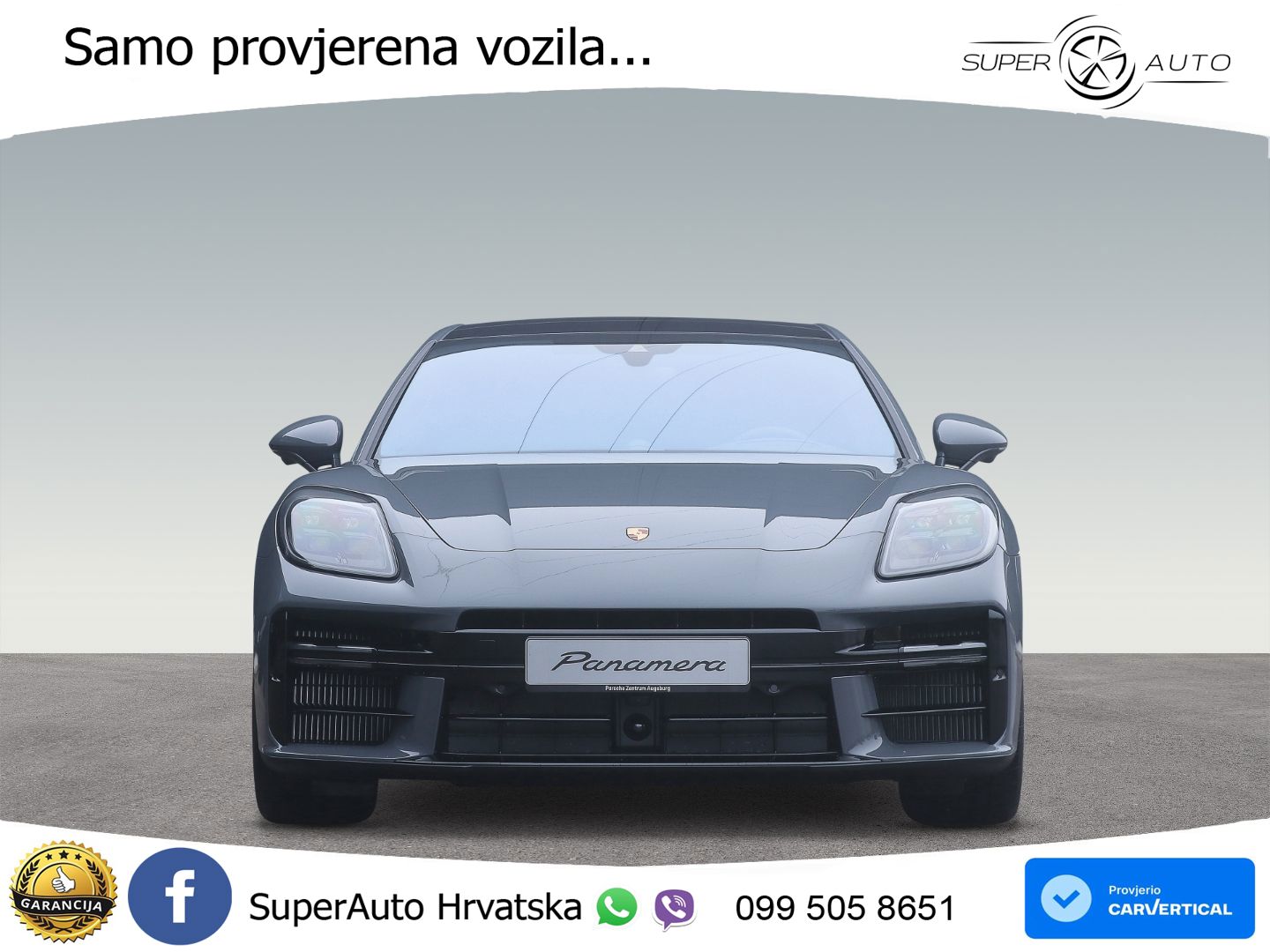 Porsche Panamera GTS 4.0 V8 (500 KS) PDK