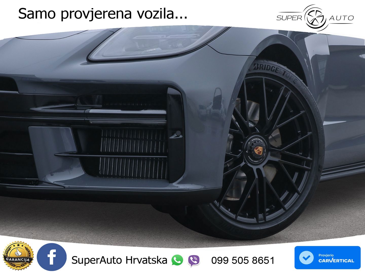 Porsche Panamera GTS 4.0 V8 (500 KS) PDK