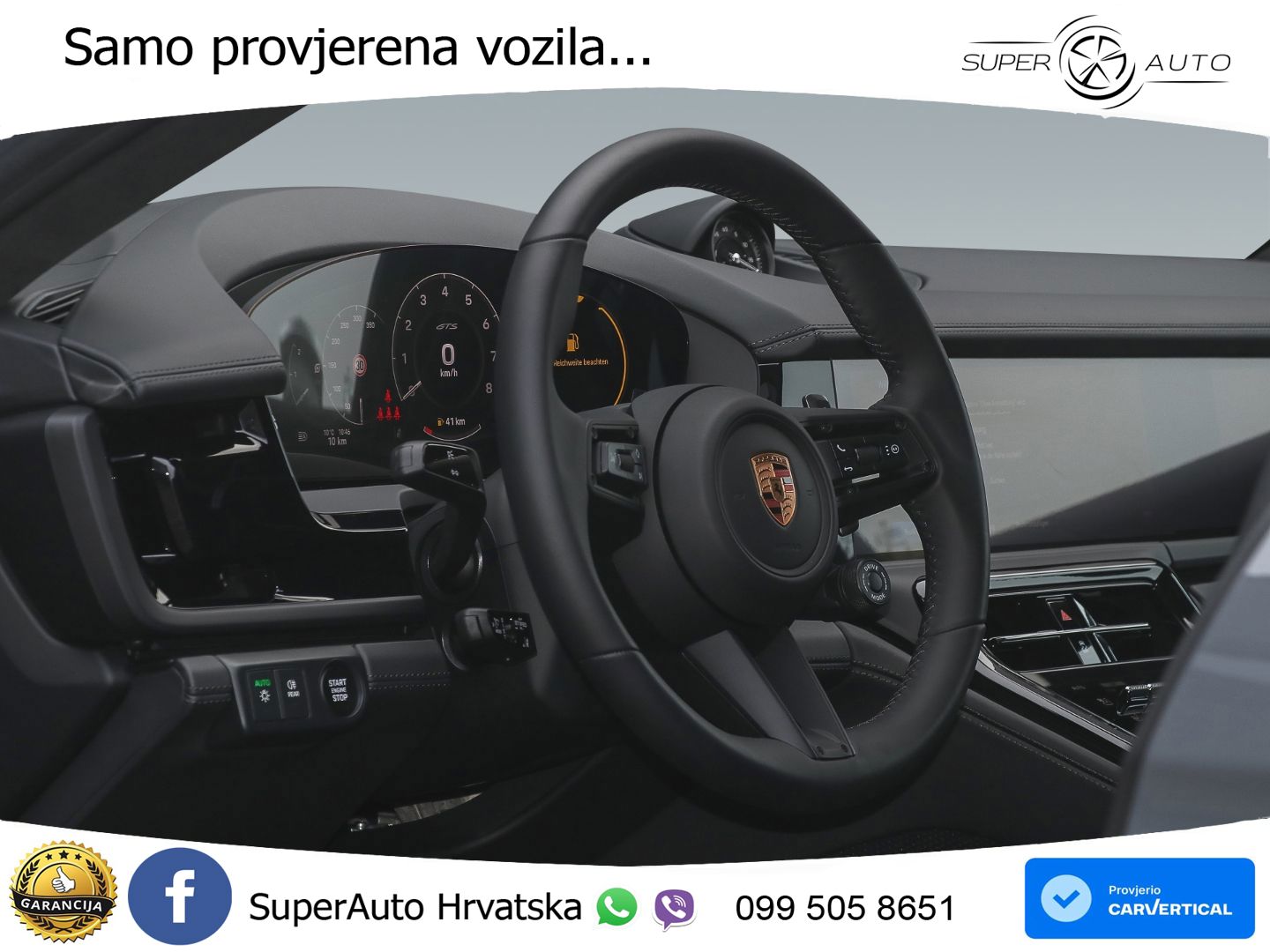 Porsche Panamera GTS 4.0 V8 (500 KS) PDK