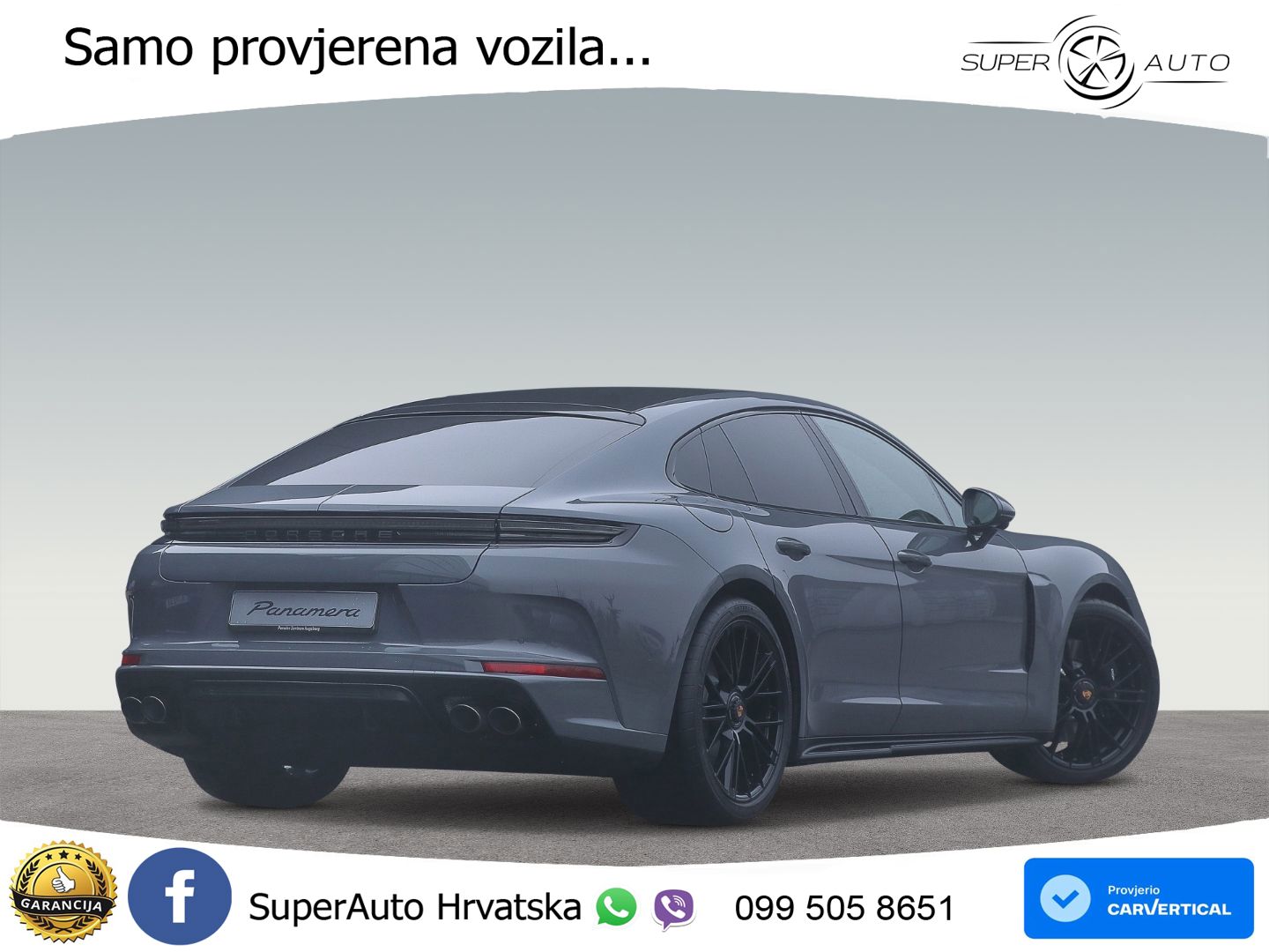 Porsche Panamera GTS 4.0 V8 (500 KS) PDK