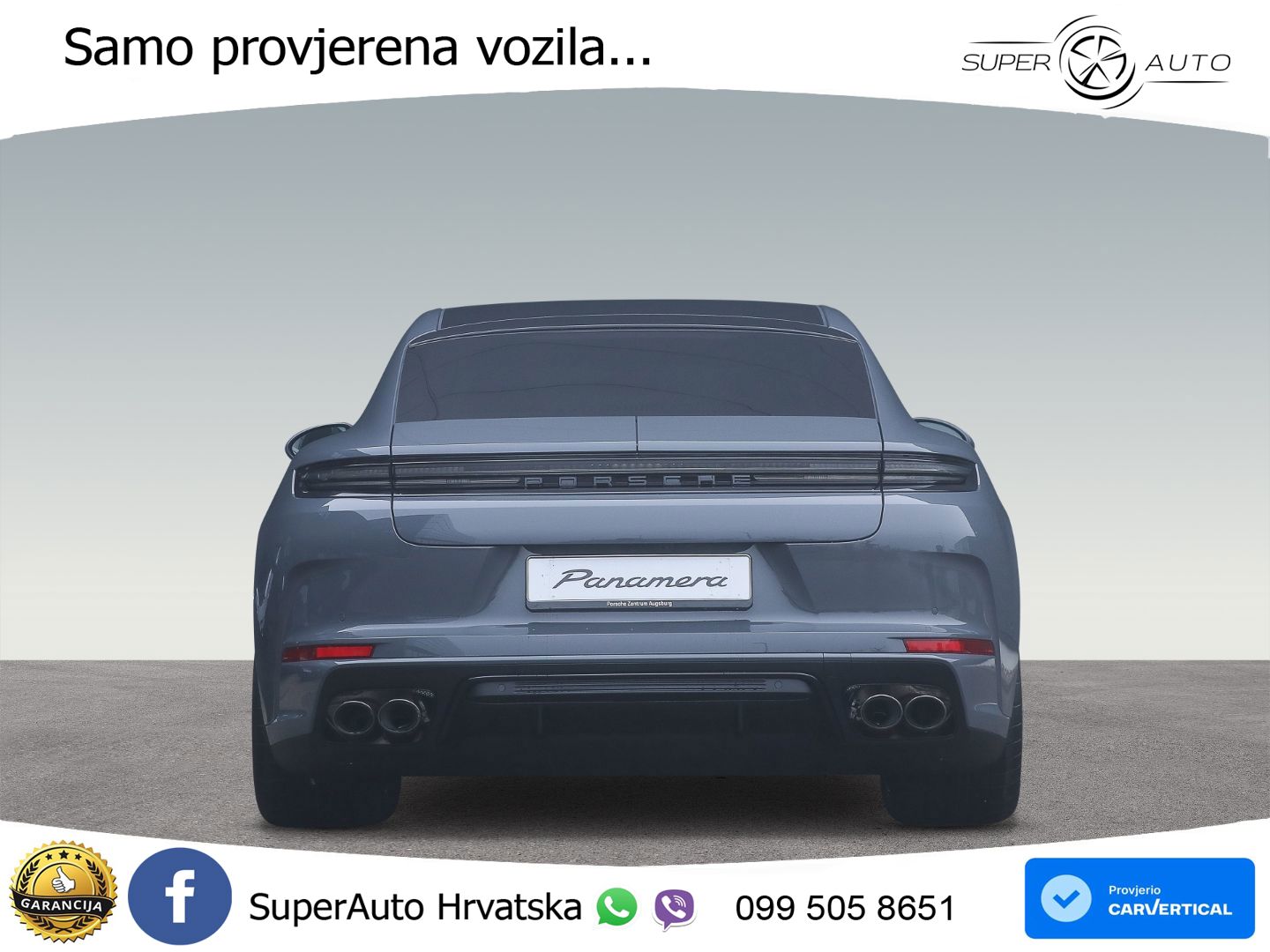 Porsche Panamera GTS 4.0 V8 (500 KS) PDK