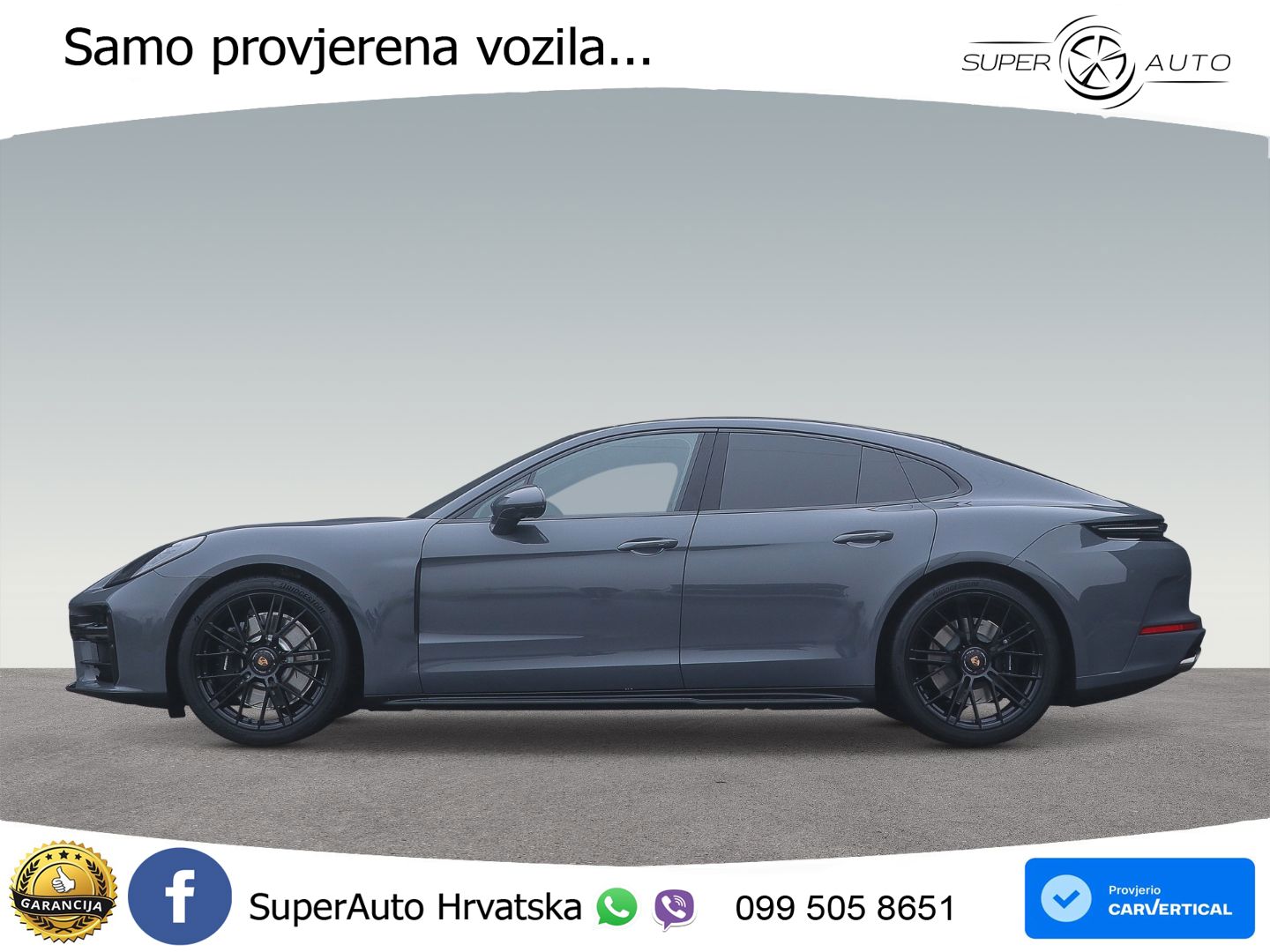 Porsche Panamera GTS 4.0 V8 (500 KS) PDK
