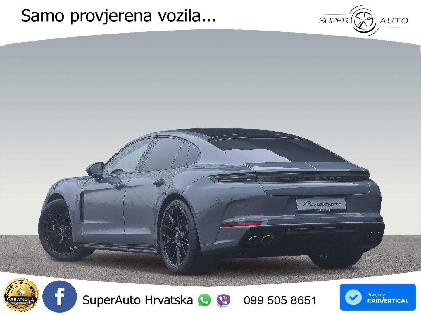 Porsche Panamera GTS 4.0 V8 (500 KS) PDK