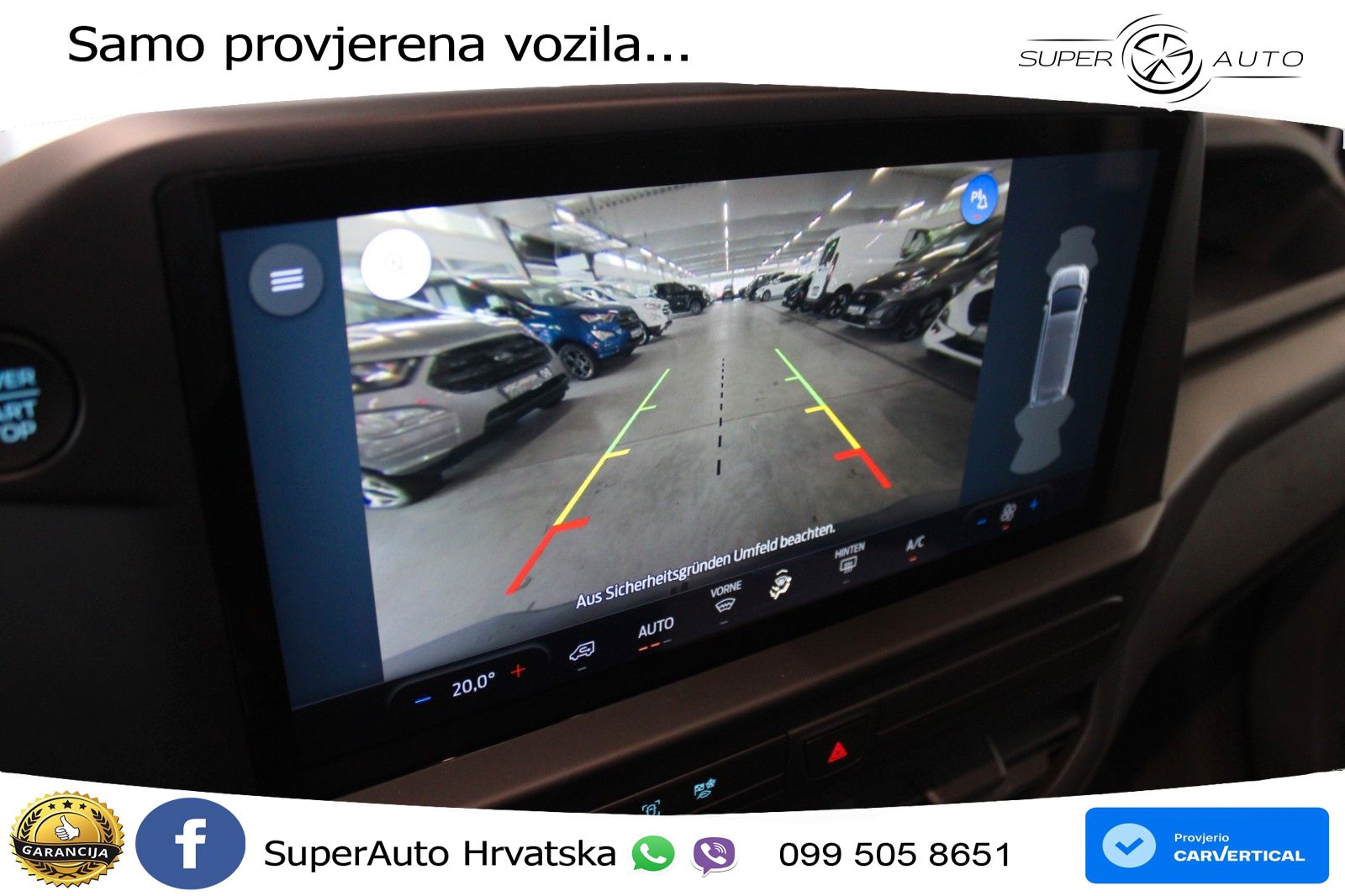 Ford Transit 150 KS LED+ACC