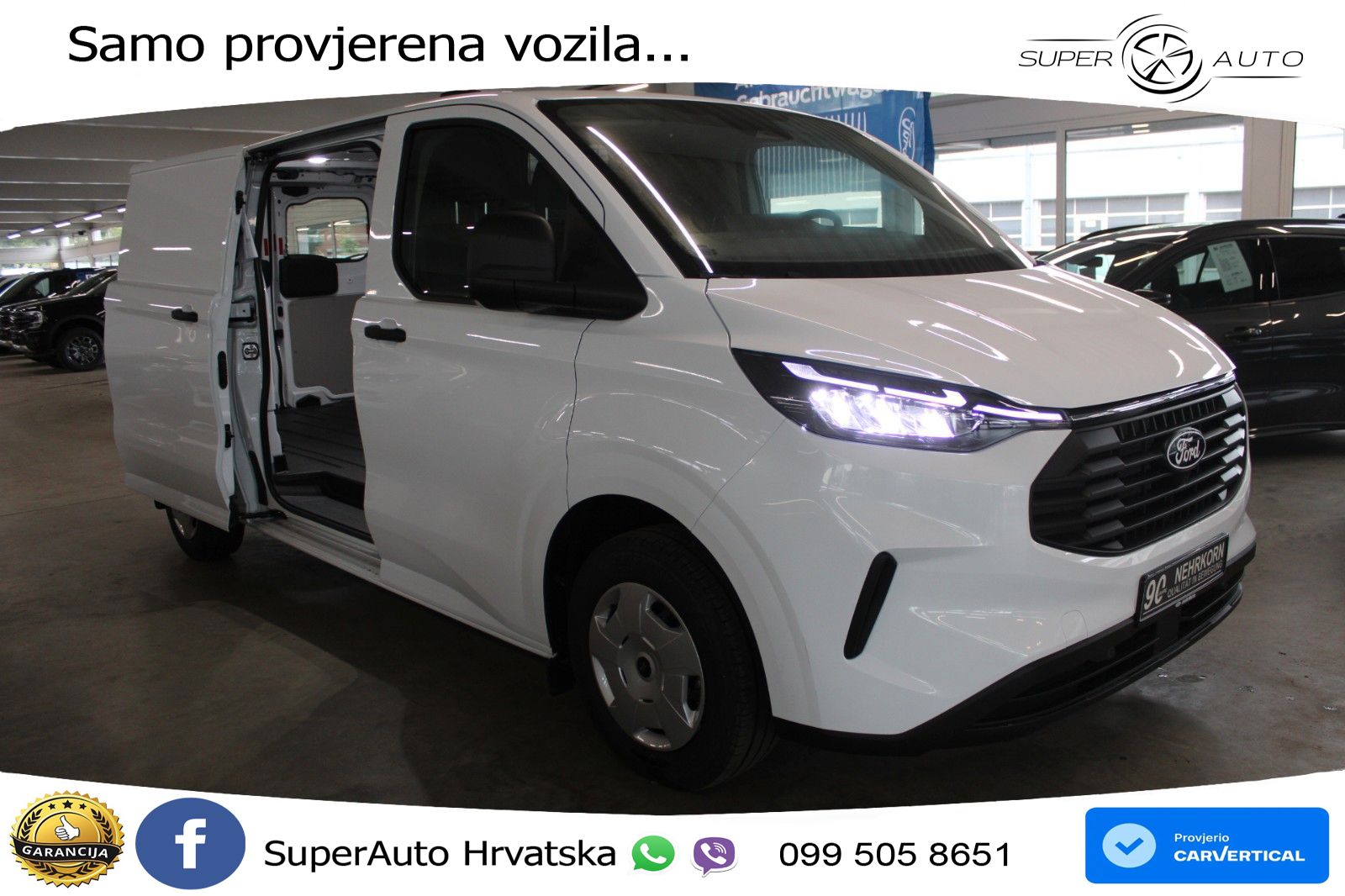 Ford Transit 150 KS LED+ACC