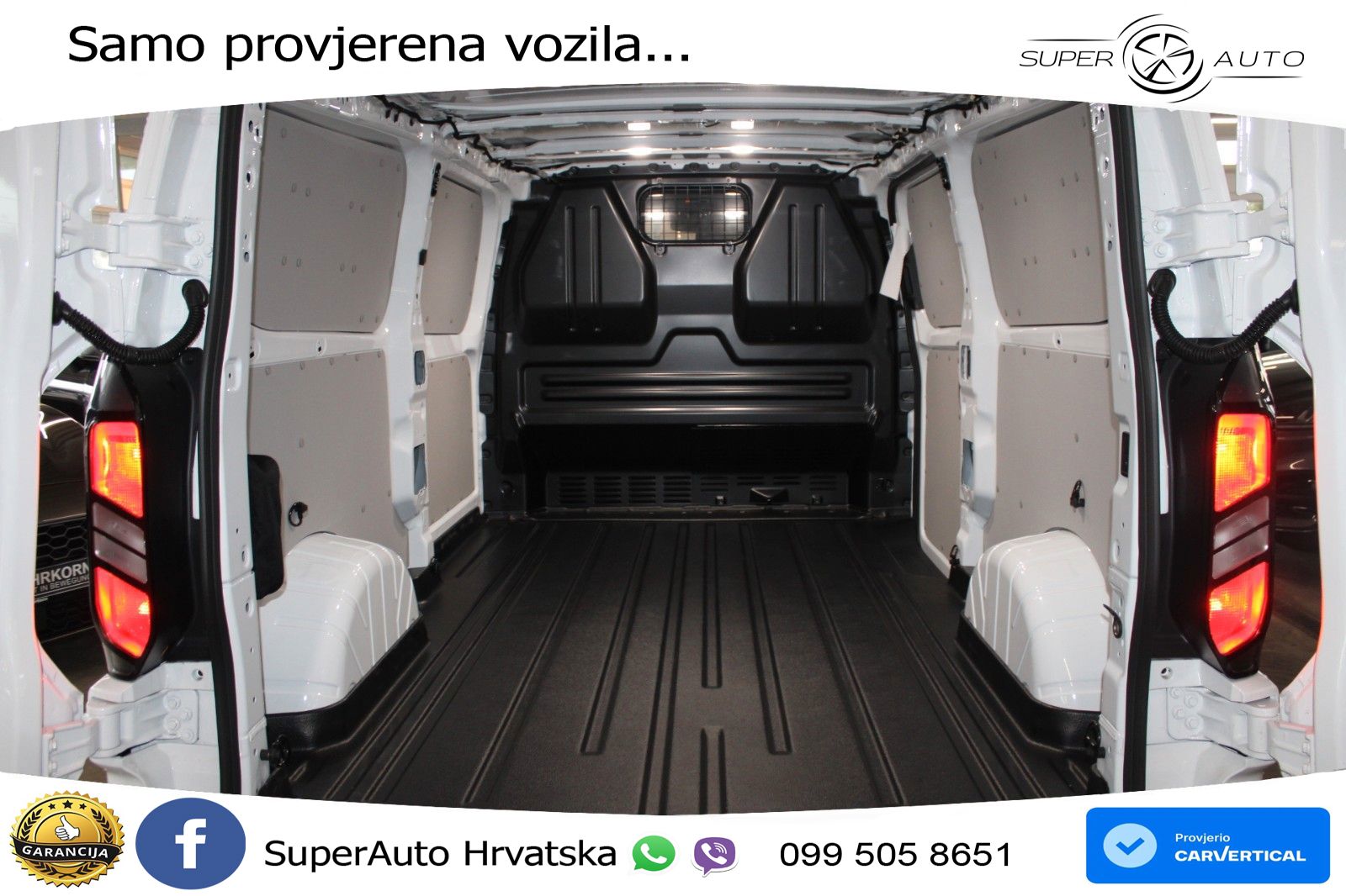 Ford Transit 150 KS LED+ACC