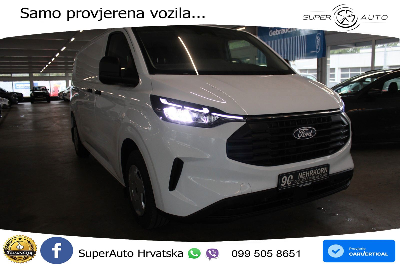 Ford Transit 150 KS LED+ACC