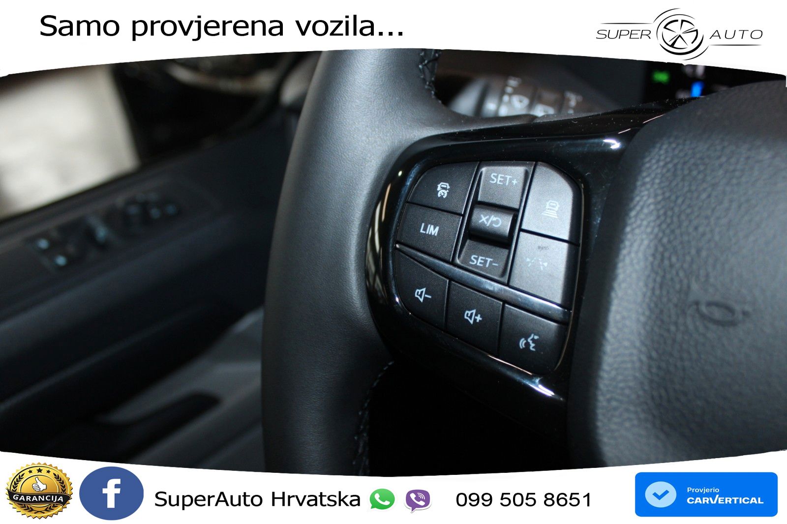 Ford Transit 150 KS LED+ACC