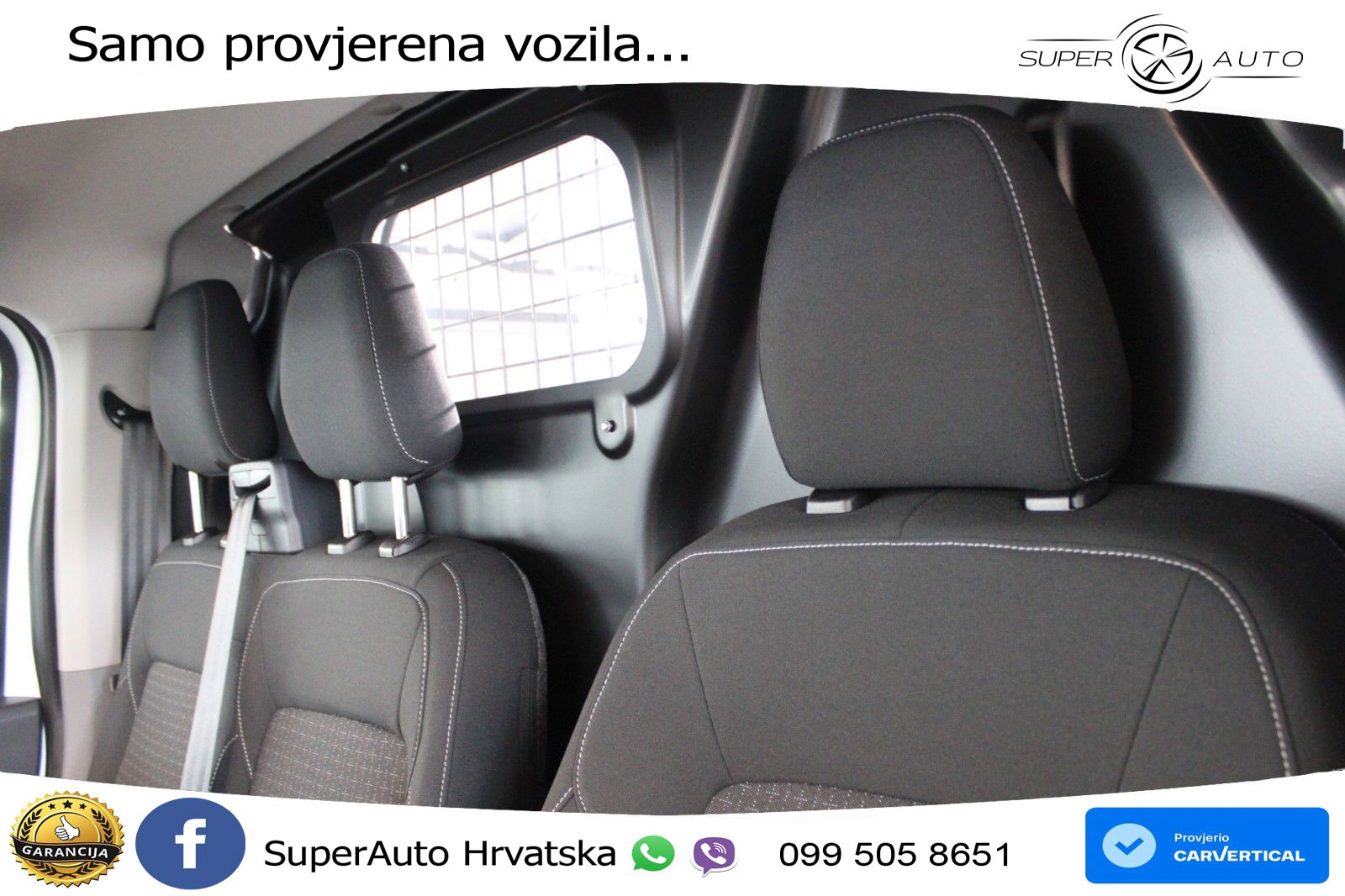 Ford Transit 150 KS LED+ACC
