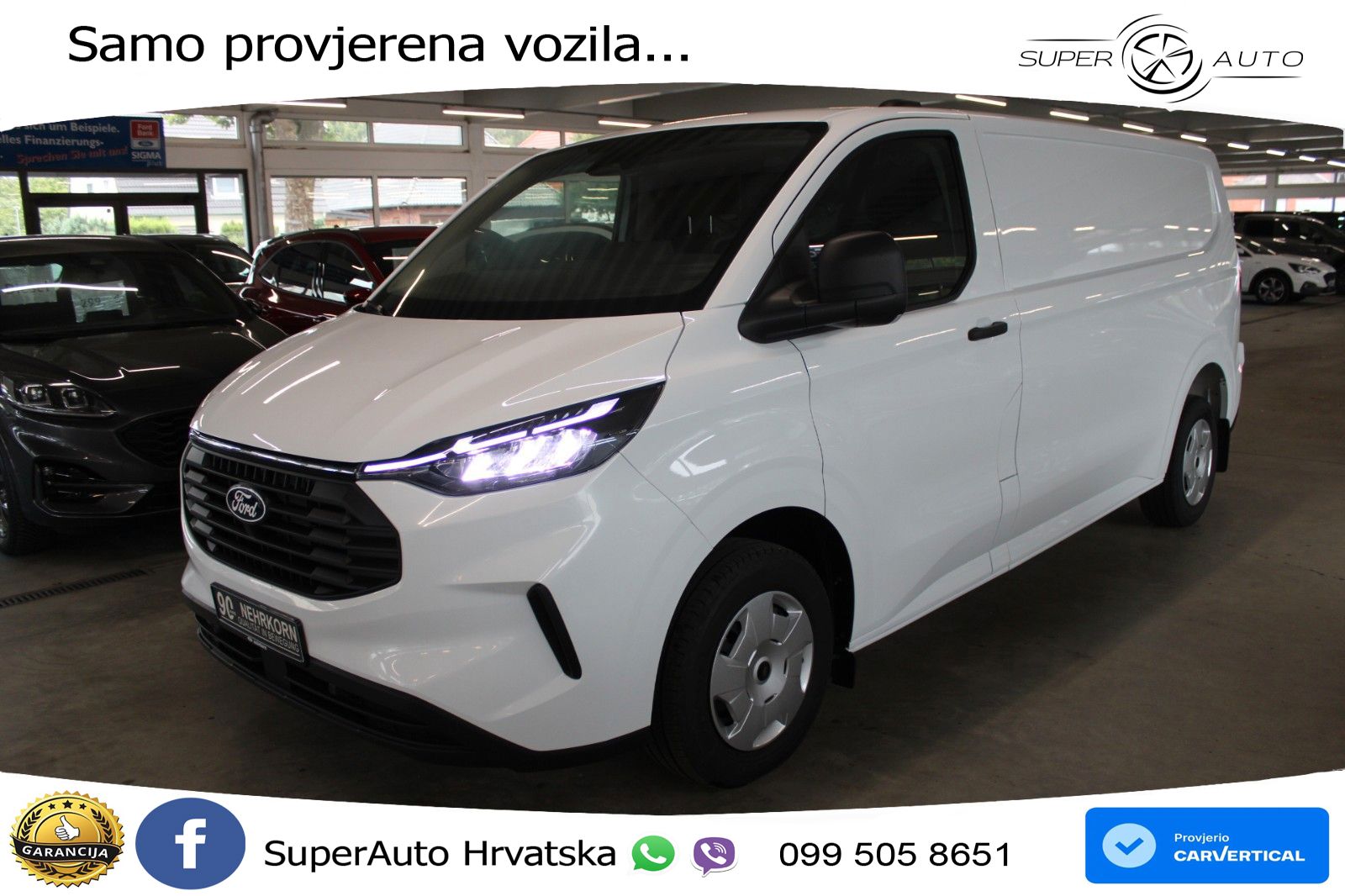Ford Transit 150 KS LED+ACC