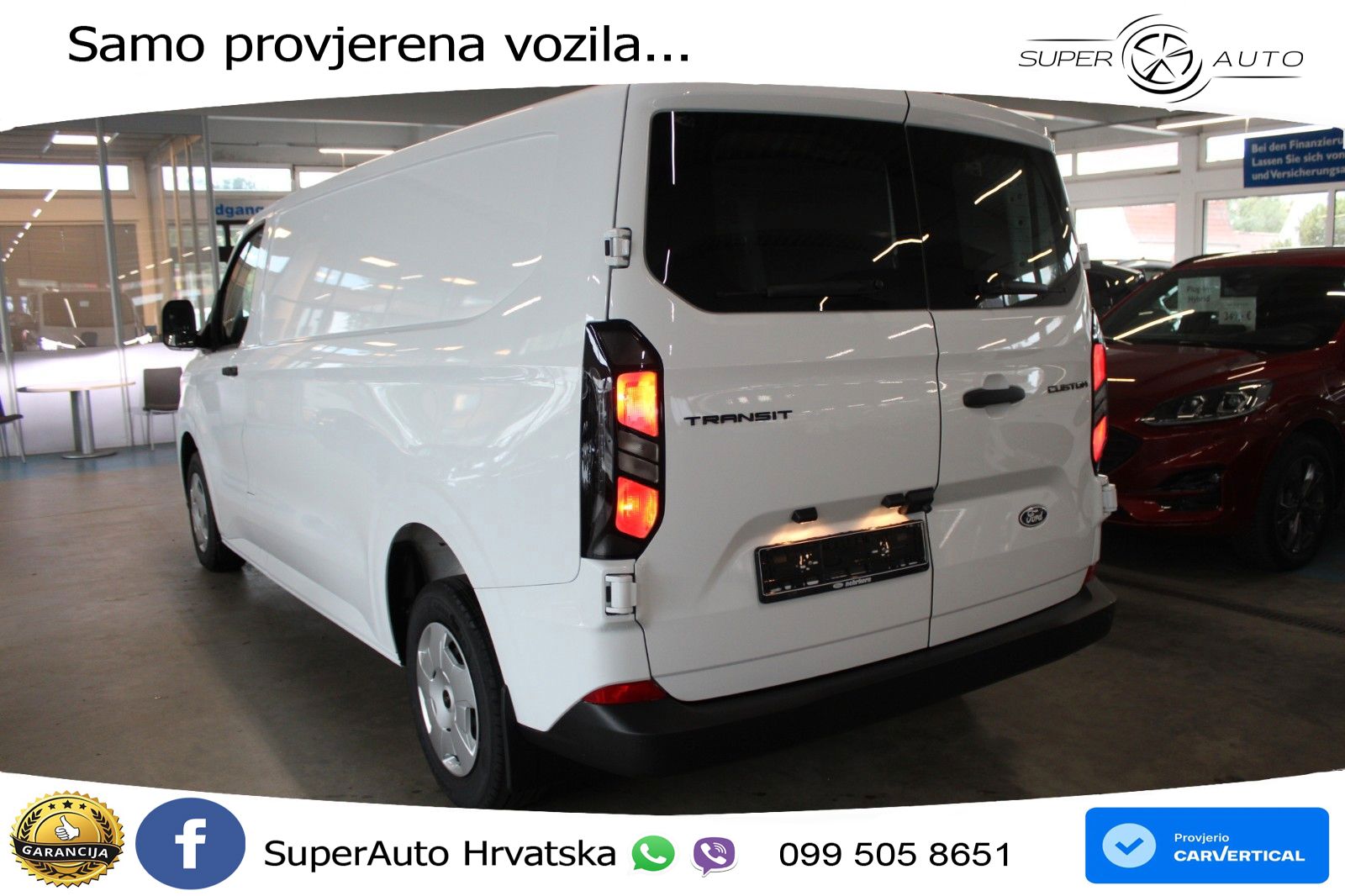 Ford Transit 150 KS LED+ACC